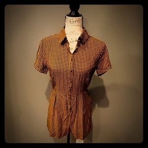 Forever 21- Houndstooth Romper